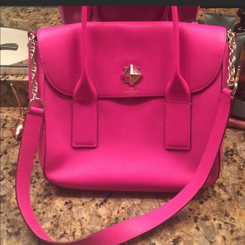 Hot Pink Kate Spade Bag